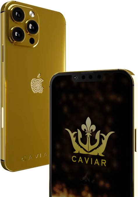 Caviar Luxury 24k Gold Customized Iphone 14 Pro Max Limited Edition