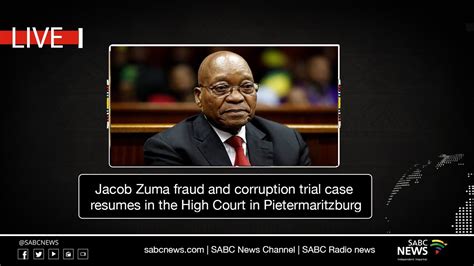 Former President Jacob Zuma Trial 19 July 2021 Youtube