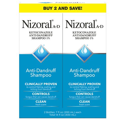 Buy Nizoral A D Anti Dandruff Shampoo 7 Oz Pack Of 2 Online At Lowest Price In Ubuy Nepal