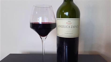 0337 Vinho Angélica Zapata Malbec Alta 2018 vinho vino wine YouTube