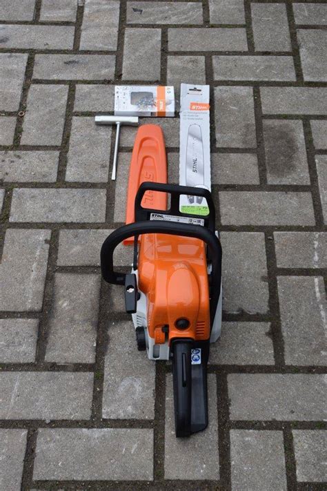 Kettingzaag Stihl Ms Benzine Nieuw Auctionport