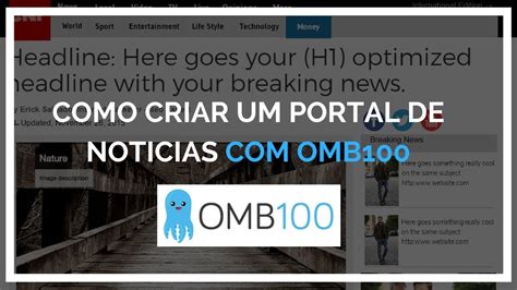 Como Criar Um Portal De Not Cias Gr Tis Na Builderall Youtube