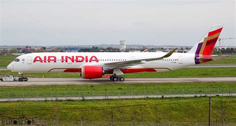 Vt Jrh Airbus A Air India S N Toulouse Blagna Flickr