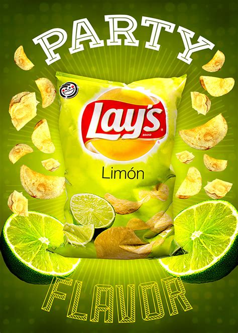 Lays Chips Advertisement Campaign On Behance