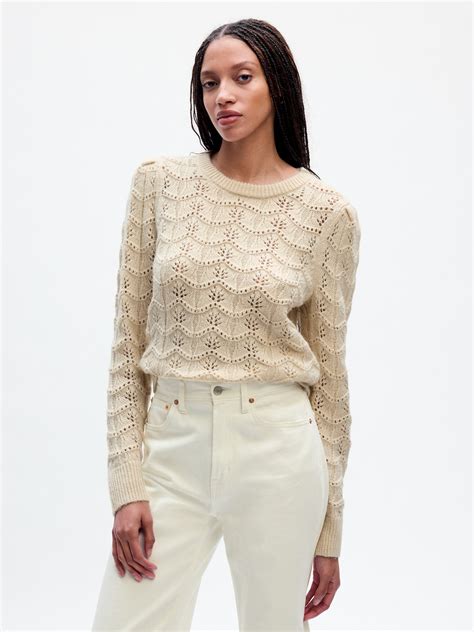 Pointelle Sweater Gap