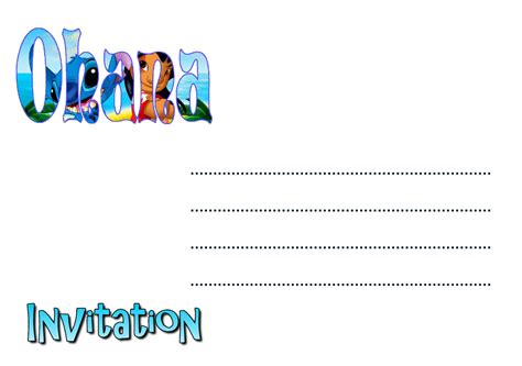 D Crypter Imagen Carte Invitation Anniversaire Stitch Fr