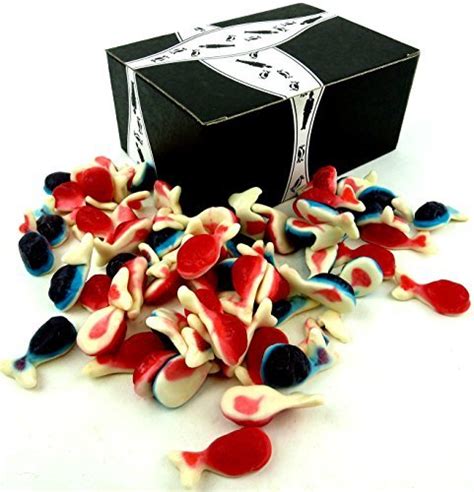 Jelly Filled Gummy Whales By Cuckoo Luckoo Confections Lb Bag In A