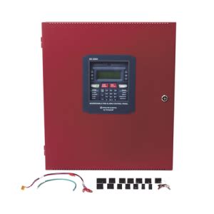 Fire Lite Es X Panel Direccionable De Detecci N De Incendio De