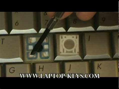 Replacement Keyboard Key HP Compaq Repair Guide YouTube