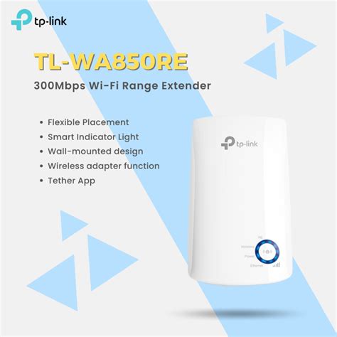 Jual TP Link TL- WA850RE 300Mbps Wi-Fi Range Extender | Shopee Indonesia