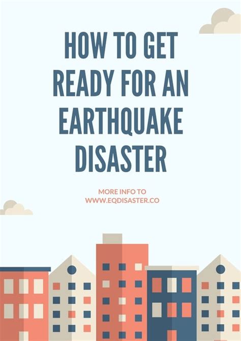 Free Printable Natural Disaster Emergency Response Poster Templates Canva