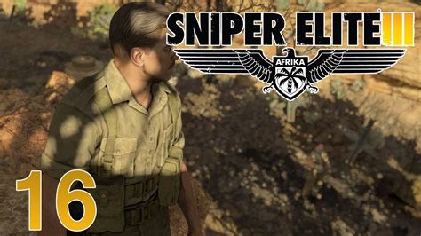 Sniper Elite 3 Walkthrough Part 16 - Suspicious - YouTube