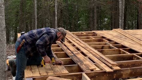 Building An Off Grid Log Cabin Alone In The Wilderness Youtube