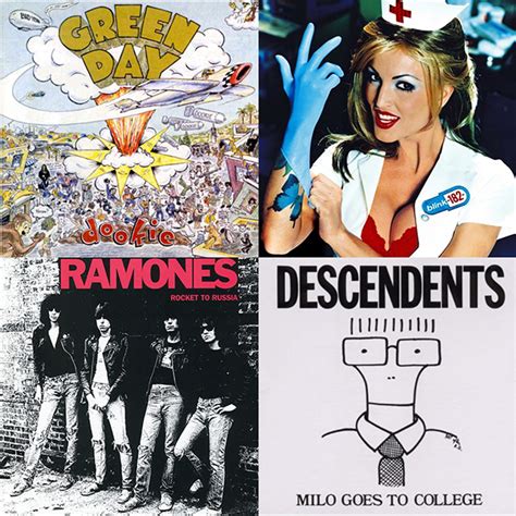 50 Greatest Pop Punk Albums Of All Time