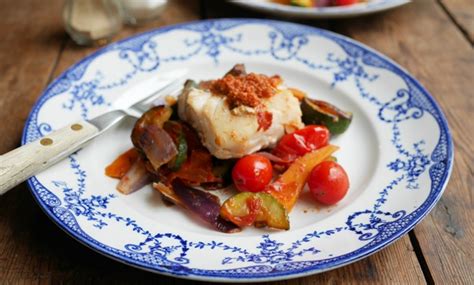 Mediterranean Cod Recipe Great British Chefs