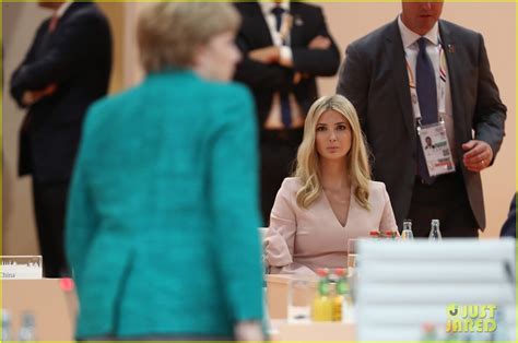 Ivanka Trump Sits In Presidents Seat At G20 Leaders Table Photo