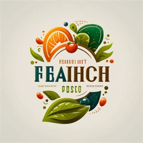 Healthy Food Logo Design Inspiration Logo Design