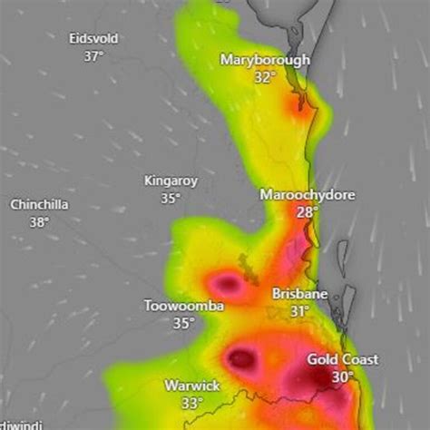 Qld Weather Severe Storms Forecast As Heatwave Grips State The Chronicle