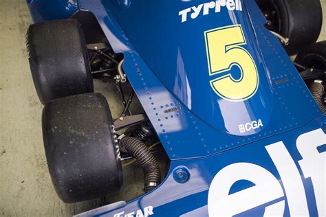 The Epic Challenge Of Building A Tyrrell P Six Wheel F Continuation