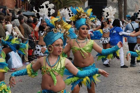 Carnaval Espera Se Tarde Sem Chuva Na Ter A Cm Sesimbra