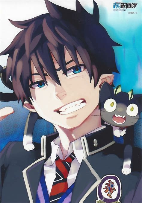 Rin And Kuro Blue Exorcist Anime Blue Exorcist