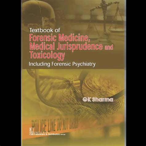 Textbook Of Forensic Medicine Medical Jurisprudence And Toxicology PB