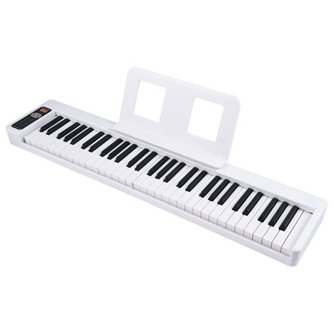 Walmeck Key Foldable Electronic Piano Multifunctional Electronic