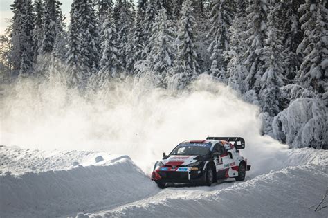 2023 Rally Sweden schedule officially confirmed - The Checkered Flag