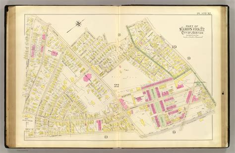 Old maps of Jamaica Plain