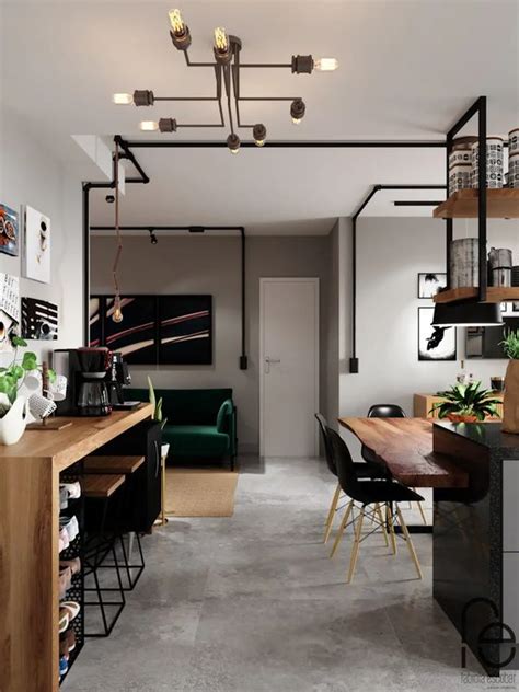 Ideias Para Copiar O Estilo Industrial Gastando Pouco Blog De Decora O