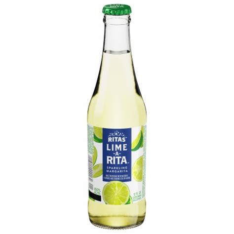 Ritas™ Lime-A-Rita Sparkling Margarita, 12 fl oz - QFC