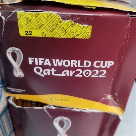 2 Cajas Qatar 2022 Estampas Sin Sobres MercadoLibre