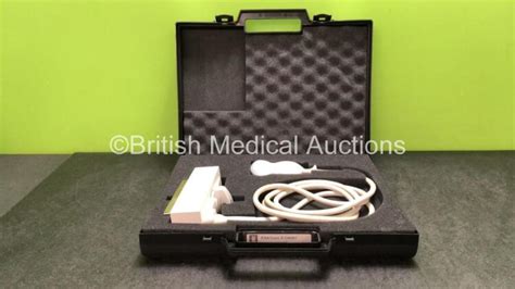 Esaote Ca541 Ultrasound Transducer Probe In Carry Case Untested With