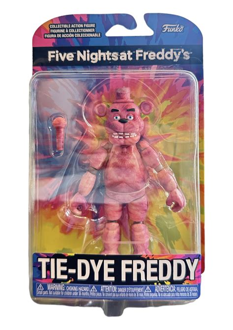 Figura Articulada Funko Five Nights At Freddy Tie Dye Freddy