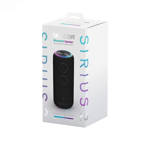 Bluetooth Speaker Sirius 2 Maxi Sencor