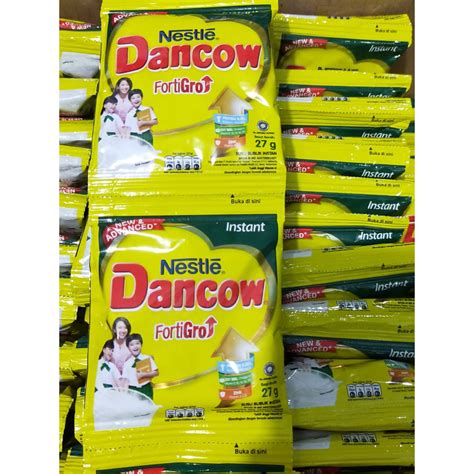 Jual Dancow Fortigro Susu Bubuk 1 Renceng 10 Sachetsusu Bubuksusu