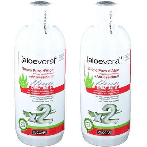 Aloe Vera Succo Puro D Aloe X Ml Redcare