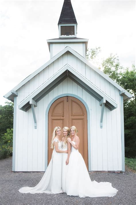 Three Sisters Marry on the Same Day! | Green Wedding Shoes