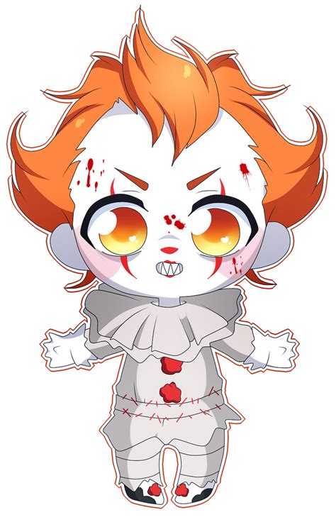 Pennywise by Ilikepony on DeviantArt