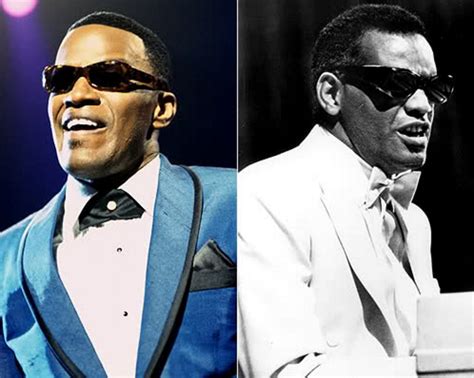 Ray Charles Jamie Foxx