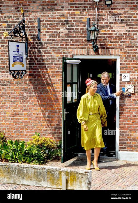 The Hague Netherlands Rd June Queen Maxima Of The