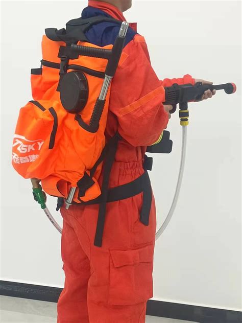 Hand Electric Type 23l Water Mist Gun Large Volume Lightweight Self