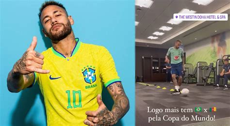 Neymar Y El Video Que Marcaria Su Regreso Para Los Octavos De Final De