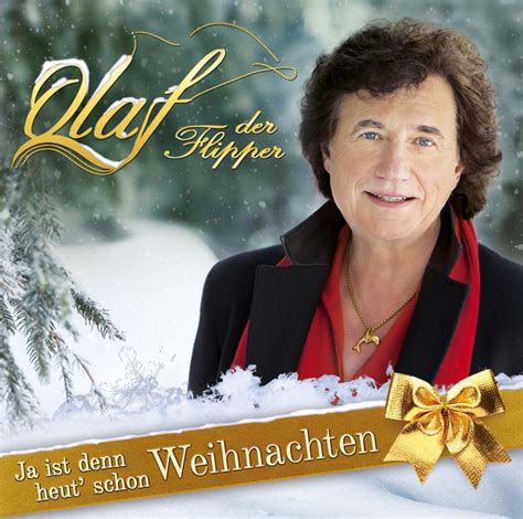 Olaf Ja ist denn heut schon Weihnachten Promigeflüster