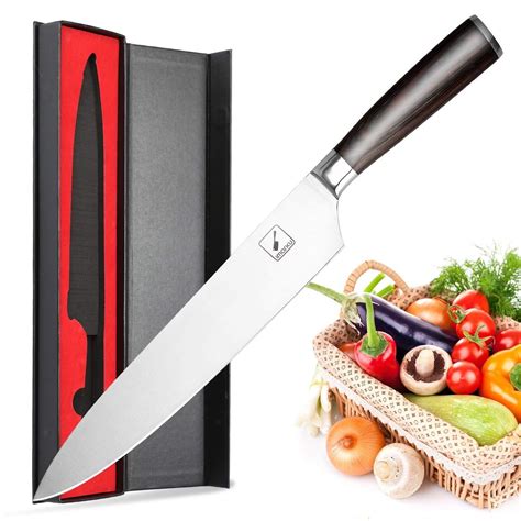 Imarku Inch Pro Chef S Knife High Carbon German Steel With Ergo