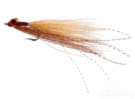 Clouser Deep Minnow Golden Shiner Bass Fly