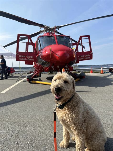 I checked out the Canadian Coast Guard Day Open House in Dartmouth