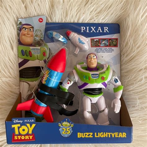 Mattel Toys New Mattel Disney Pixar Toy Story 25th Anniversary Buzz