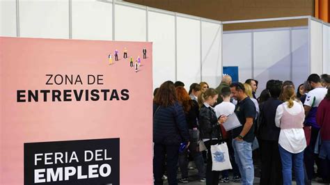 Empleo MÁlaga 11000 Aspirantes Y 800 Puestos Ofertados En La Feria De Empleo