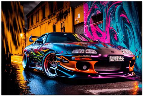 Toyota Supra Obraz Niska Cena Na Allegro Pl